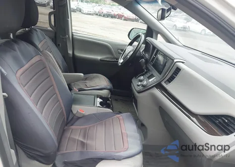 2016 Toyota Sienna Xle Premium 8 Passenger из США, поврежденный, VIN 5TDYK3DC1GS725083